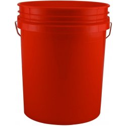 Grit Guard Original Bucket Red