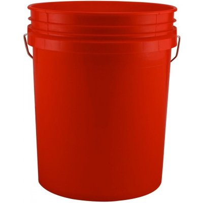 Grit Guard Original Bucket Red