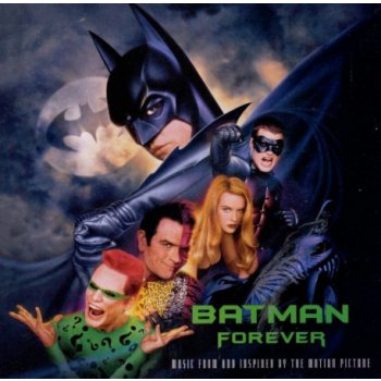 Soundtrack - BATMAN FOREVER LP od 729 Kč 