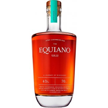 Equiano 43% 0,7 l (holá láhev)