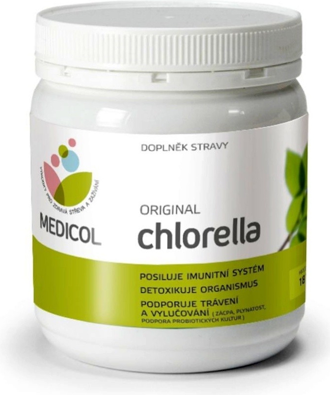 Medicol Chlorella Original 750 tablet
