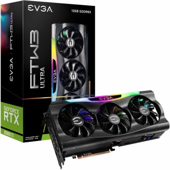 EVGA GeForce RTX 3080 Ti FTW3 ULTRA 12GB GDDR6X 12G-P5-3967-KR