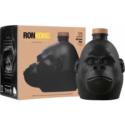 Kong 12y Gran Reserva Double Cask 40% 0,7 l (karton) – Hledejceny.cz