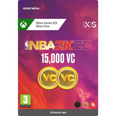 NBA 2K23: 15000 VC