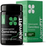 AjemFIT Organic Premiová Černá Maca (Želatinizovaná) 90 kapslí (67,5 g) – Hledejceny.cz