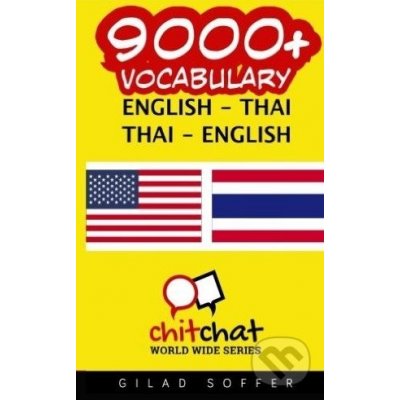 9000+ English-Thai, Thai-English Vocabulary - – Zbozi.Blesk.cz