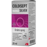 Coldisept nanoSilver orální sprej 20 ml – Zboží Dáma