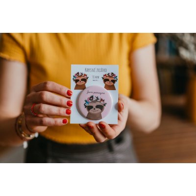 ePiPí Kosmetické zrcátko Jsem princezna – Sleviste.cz