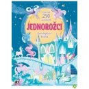 Kniha Jednorožci - Samolepková knižka