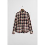Gant Checked Flannel Bd Shirt Ruby Red – Sleviste.cz