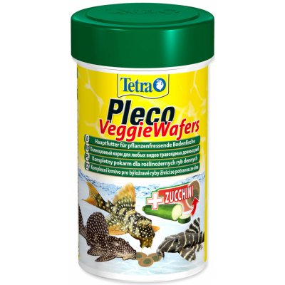 Tetra Pleco Veggie Wafer 100 ml – Zbozi.Blesk.cz