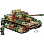 Cobi 2466 II WW PzKpfw V Panther Ausf. G – Zboží Dáma