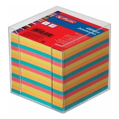 Herlitz Špalík 9x9x9cm/650 barevných lístků, Big – Hledejceny.cz
