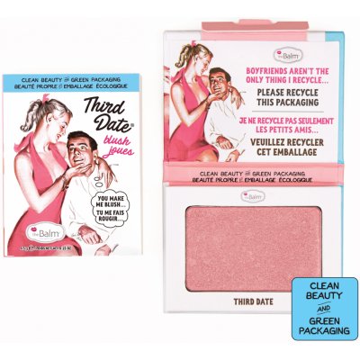 theBalm tvářenka Third Date 6,5 g