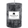 Svíčka Aromka Válec průměr 3,5 cm výška 12 cm Pánský parfém černá
