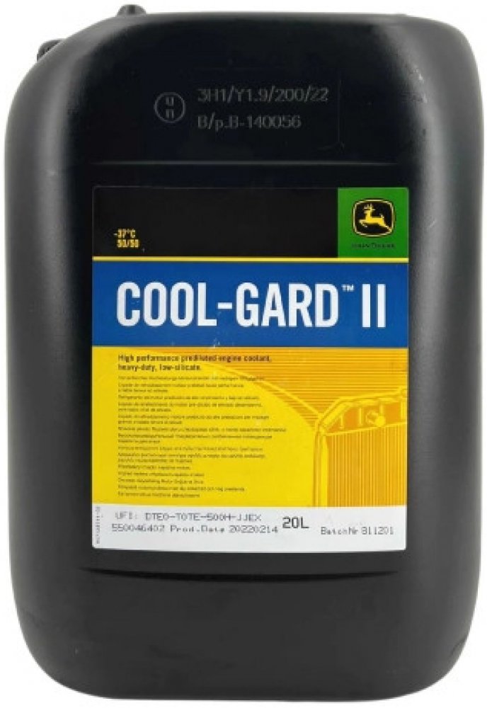 John Deere CoolGard II 20 l Zboží Auto