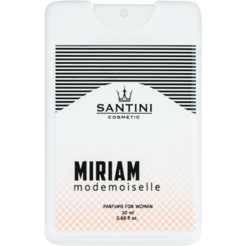 SANTINI Cosmetic Miriam Modemoiselle parfémovaná voda dámská 20 ml cestovní balení