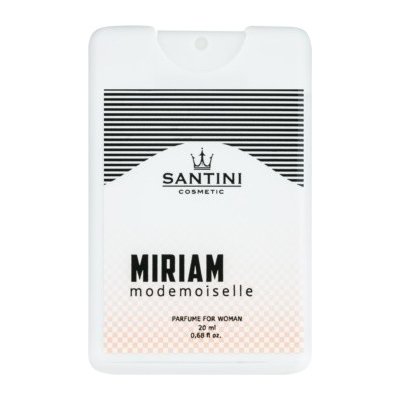 SANTINI Cosmetic Miriam Modemoiselle parfémovaná voda dámská 20 ml cestovní  balení od 179 Kč - Heureka.cz