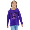 Dětské tričko Winkiki kids Wear dívčí tričko s dlouhým rukávem Free Style fialová