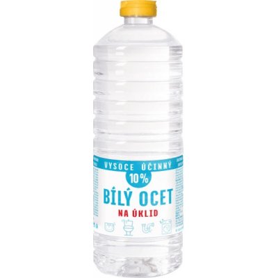 Beohemija bílý ocet na úklid 10 %, 5 l – Zboží Dáma