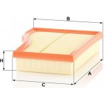MANN-FILTER Vzduchový filtr MANN C26017 – Hledejceny.cz