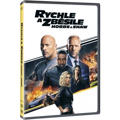 Rychle a zběsile: Hobbs a Shaw DVD – Zbozi.Blesk.cz