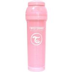 Twistshake Kojenecká láhev AntiColic Light Pink 330ml – Hledejceny.cz