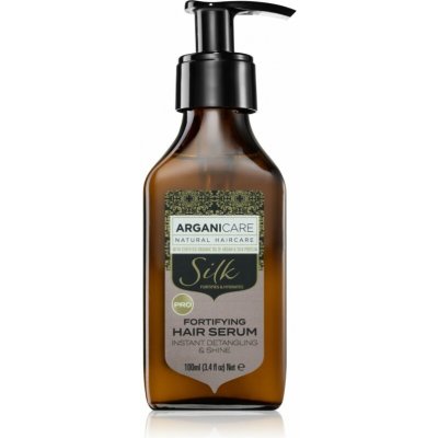 Arganicare Silk Protein Fortifying Hair Serum 100 ml – Hledejceny.cz