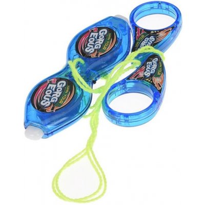 LED Spinner 2hlavý modrý – Zboží Dáma