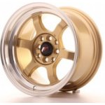Japan Racing JR12 8,5x15 4x100/114,3 ET13 gold | Zboží Auto