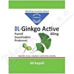 DL-Ginkgo Active 40 mg 60 kapslí – Hledejceny.cz