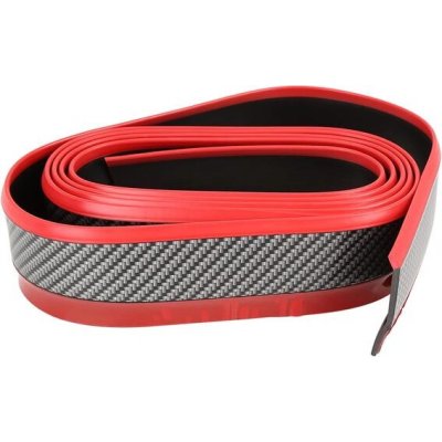 X AUTOHAUX 8,2 stop červený gumový chránič bočních prahů – Sleviste.cz