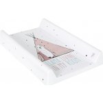 Ceba Baby Podložka 2-hranná s pevnou deskou Comfort Lolly Polly Lama 50 x 70 – Zboží Dáma
