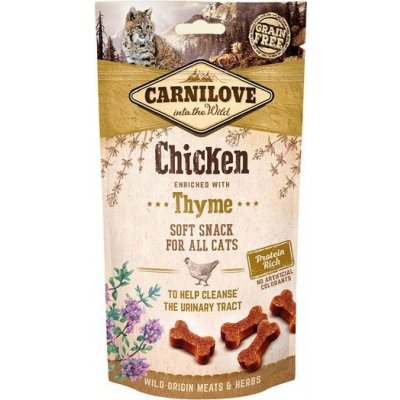 Carnilove Semi Moist Snack Chicken & Thyme 50 g – Zbozi.Blesk.cz
