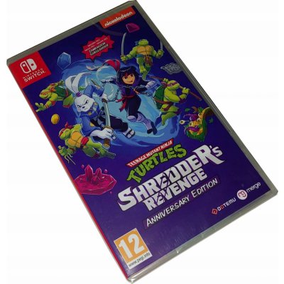 Teenage Mutant Ninja Turtles: Shredder's Revenge (Anniversary Edition) – Sleviste.cz