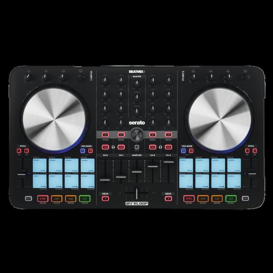 RELOOP BEATMIX 4 MK2 CONTROLADOR DJ