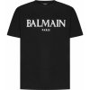 Pánské Tričko Balamin Logo Black tričko černá