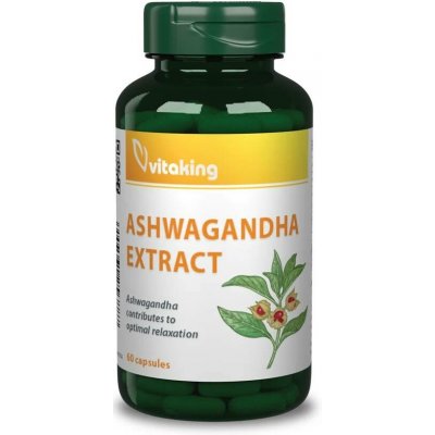 Vitaking Ashwagandha Extract 240 mg 60 kapslí – Hledejceny.cz