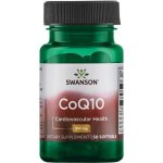 Swanson Koenzym Q10 100 mg 50 kapslí – Hledejceny.cz