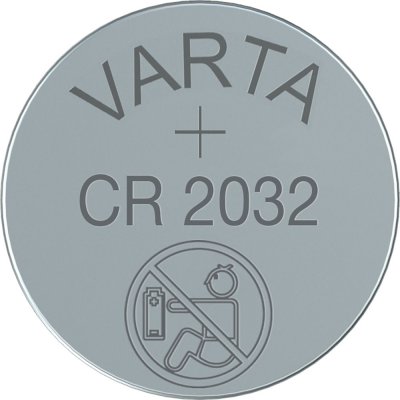 Varta CR 2032 2ks 6032101402 – Zbozi.Blesk.cz