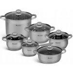 Edenberg Sada hrnců nerezová ocel 12 ks – Zboží Dáma
