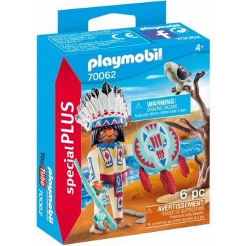 Playmobil 70062 Indiánský náčelník