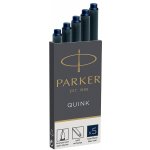 Parker Inkoustové bombičky modročerné 1502/0150385 5 ks