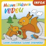 Lesné zvířátka Malování – Zboží Mobilmania