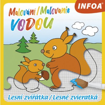 Lesné zvířátka Malování – Sleviste.cz