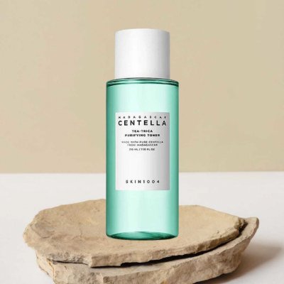 SKIN1004 Madagascar Centella Tea-Trica Purifying Toner čisticí tonikum s pupečníkem asijským 210 ml – Sleviste.cz