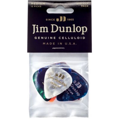 Dunlop PVP106 Celluloid Medium Variety Pack – Hledejceny.cz