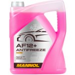 Mannol Antifreeze AF12+ -40°C 5 l | Zboží Auto