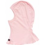Dětská funkční kukla Devold s merinem Breeze balaclava chalk pink tenká – Zboží Dáma