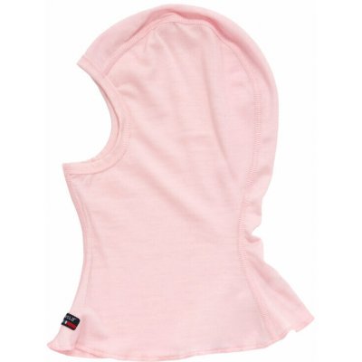 Dětská funkční kukla Devold s merinem Breeze balaclava chalk pink tenká – Zboží Dáma
